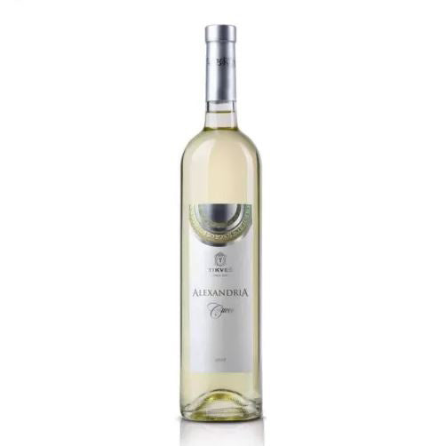 TIKVES Alexandria Cuvee White Wine 12/750mL