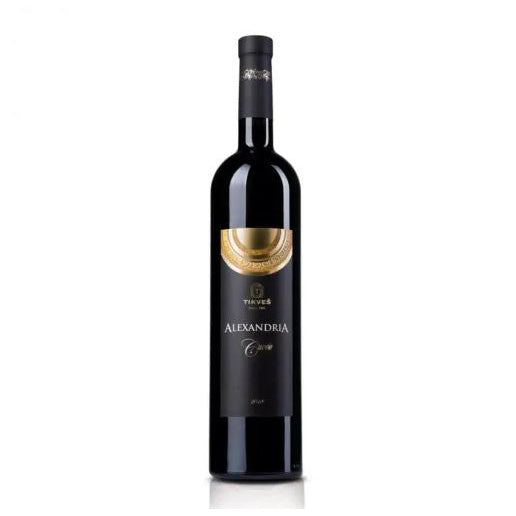 TIKVES Alexandria Cuvee Red Wine 12/750mL