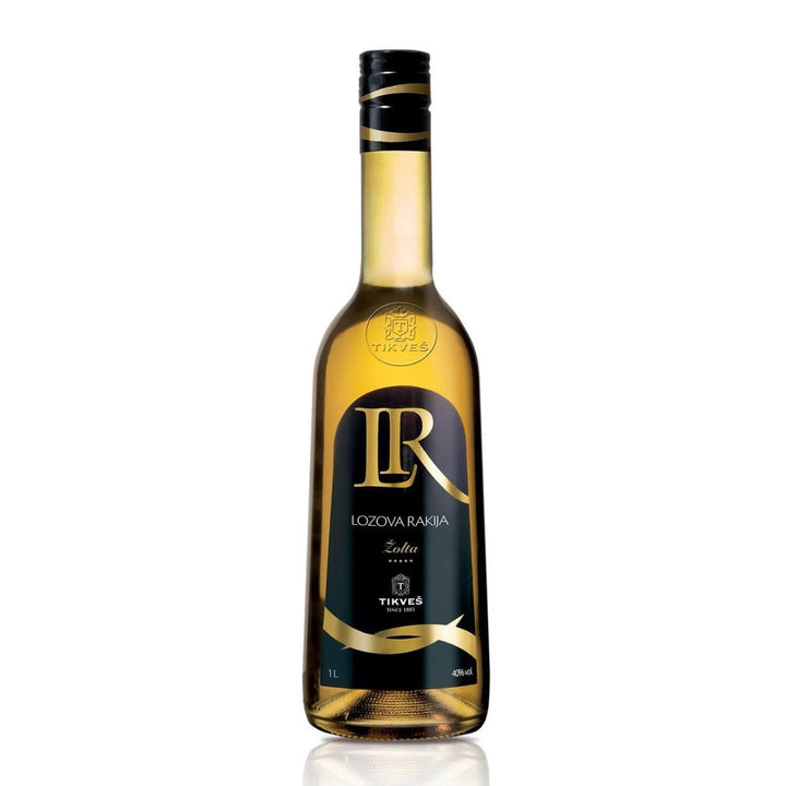 TIKVES Lozova Rakija Aged [Grape Brandy] 12/1L