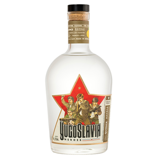 YUGOSLAVIA Heroes Quince Brandy [Dunja] 6/700mL